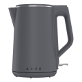 AENO - Czajnik elektryczny 1,5 l 2200 W/230 V czarny