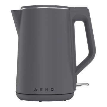 AENO - Czajnik elektryczny 1,5 l 2200 W/230 V czarny