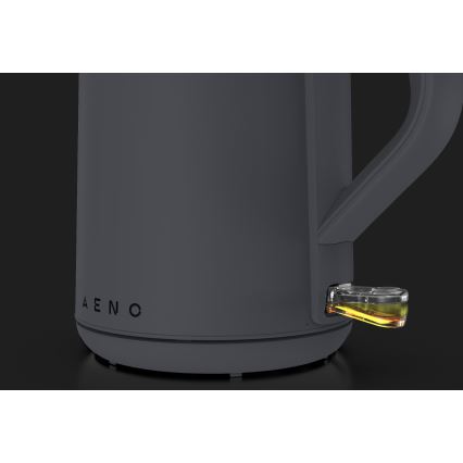 AENO - Czajnik elektryczny 1,5 l 2200 W/230 V czarny