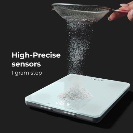 AENO - Inteligentna waga kuchenna 3xAAA Bluetooth