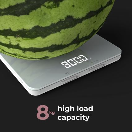 AENO - Inteligentna waga kuchenna 3xAAA Bluetooth