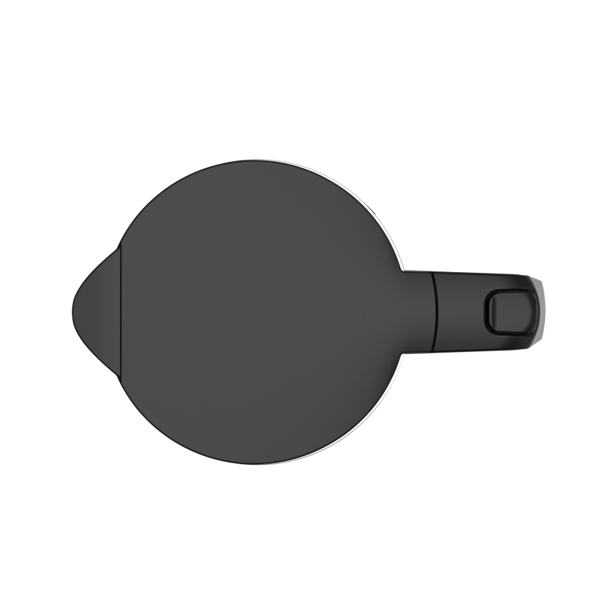 AENO - Inteligentny czajnik elektryczny z wyświetlaczem LED 1,7 l 2200 W/230 V czarny