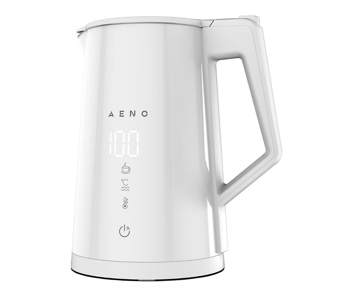 AENO - Inteligentny czajnik elektryczny z wyświetlaczem LED 1,7 l 2200W/230V biały