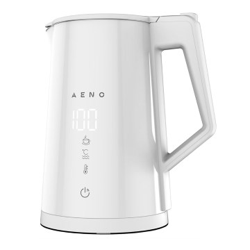 AENO - Inteligentny czajnik z LED wyświetlaczem 1,7 l 2200W/230V biały