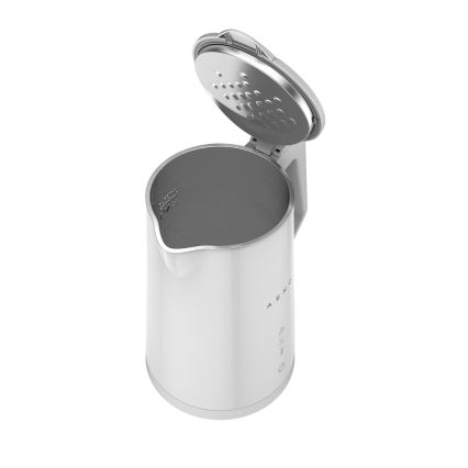 AENO - Inteligentny czajnik z LED wyświetlaczem 1,7 l 2200W/230V biały