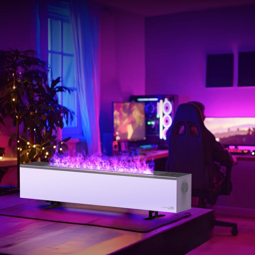 AENO - Inteligentny elektryczny grzejnik/konwektor 1000/2000W biały