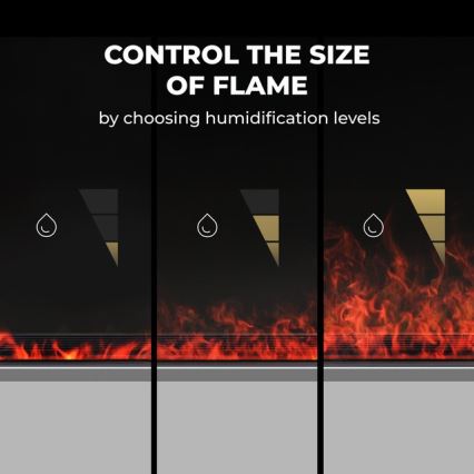 AENO - Inteligentny elektryczny grzejnik/konwektor 1000/2000W biały