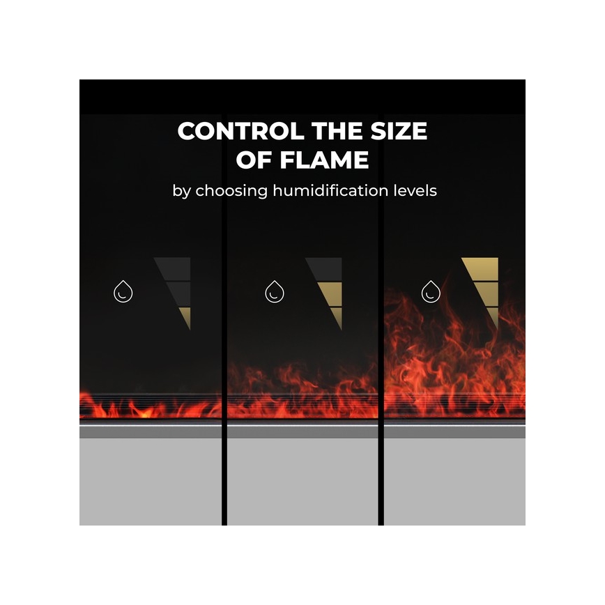 AENO - Inteligentny elektryczny grzejnik/konwektor 1000/2000W biały