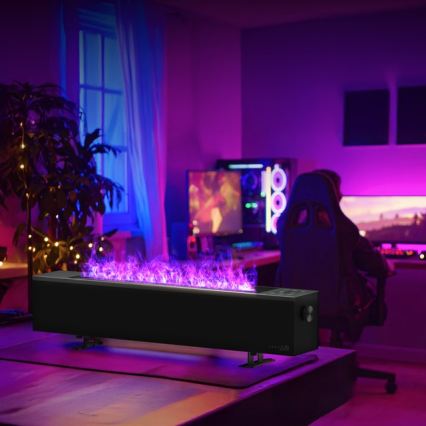 AENO - Inteligentny elektryczny grzejnik/konwektor 1000/2000W czarny