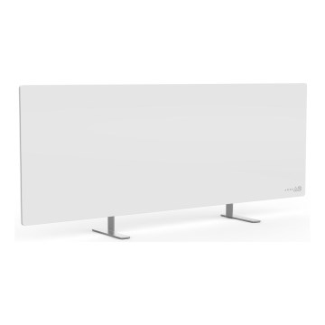 AENO - Inteligentny elektryczny panel na podczerwień 700W timer/termostat IP44 Wi-fi biały