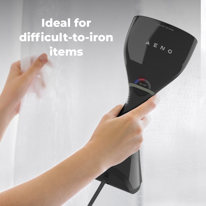 AENO - Ręczna parownica do ubrań 1500W/230V
