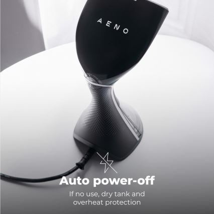 AENO - Ręczna parownica do ubrań 1500W/230V