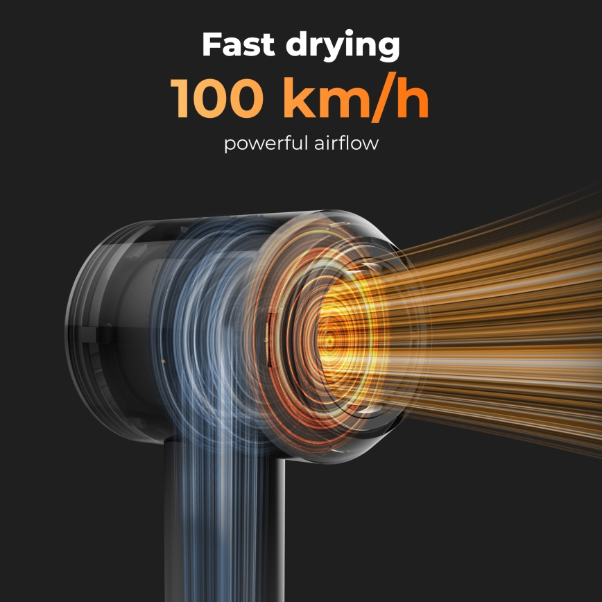 AENO - Suszarka do włosów 1500W/230V