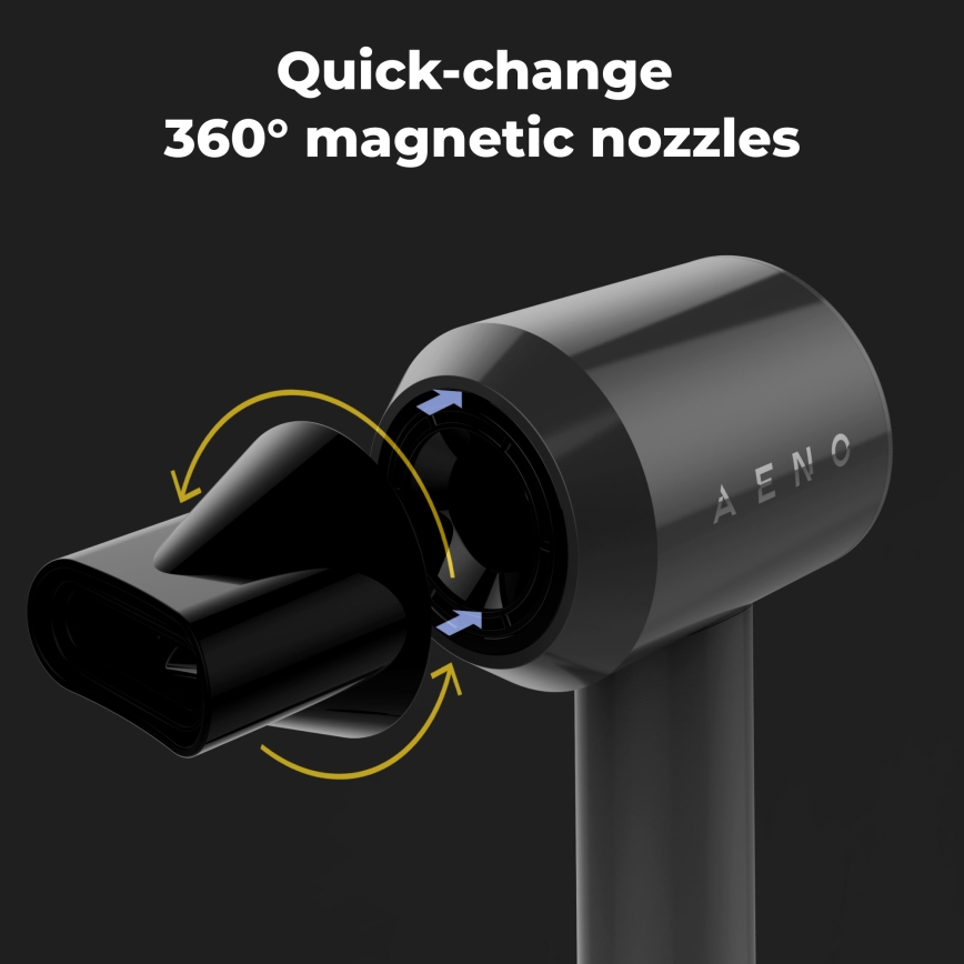 AENO - Suszarka do włosów 1500W/230V