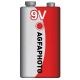 AGFAPHOTO AP-6F22-1S - Bateria cynkowe 6F22 9V