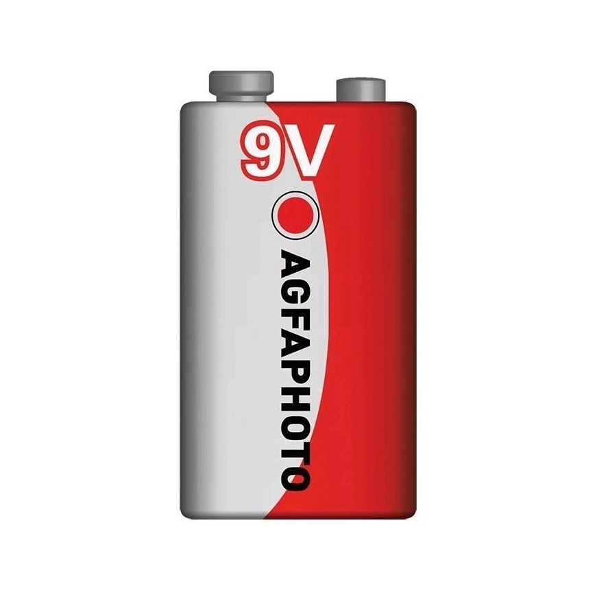 AGFAPHOTO AP-6F22-1S - Bateria cynkowe 6F22 9V