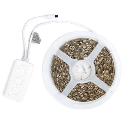 Aigostar - ściemnialna taśma LED RGBIC 10 m LED/24W/24V + zdalne sterowanie Wi-Fi