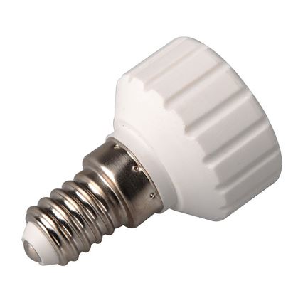 Aigostar - Adapter z GU10 na oprawkę E14