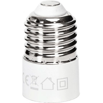 Aigostar - Adapter z gwintu E27 na oprawkę E14