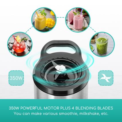 Aigostar - Blender stojący 350W/230V