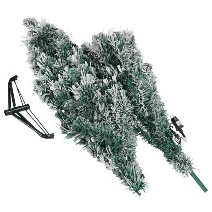 Aigostar - LED zewnętrzna choinka świąteczna 245 diod LED / 8 funkcji, 2,1 m, IP44, zimna biel