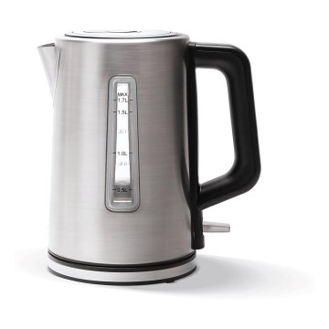Aigostar - Czajnik 1,7l 2200W/230V matowy chrom