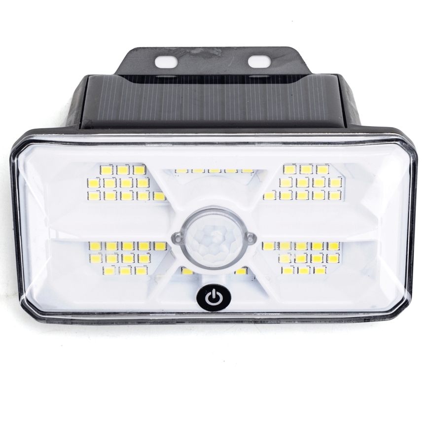 Aigostar - Czujnikowe lampy solarne LED 3,7V 6500K 500 mAh IP65 czarne