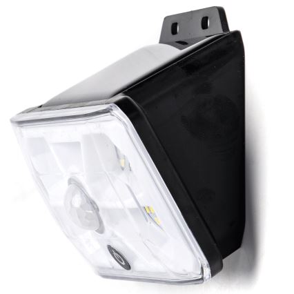 Aigostar - Czujnikowe lampy solarne LED 3,7V 6500K 500 mAh IP65 czarne