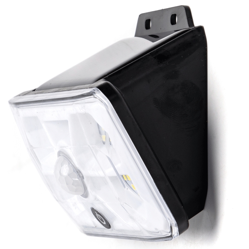 Aigostar - Czujnikowe lampy solarne LED 3,7V 6500K 500 mAh IP65 czarne