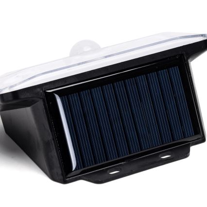 Aigostar - Czujnikowe lampy solarne LED 3,7V 6500K 500 mAh IP65 czarne