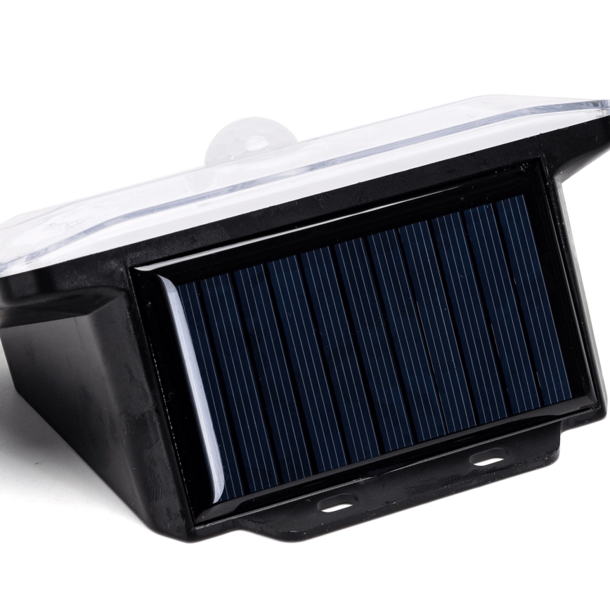 Aigostar - Czujnikowe lampy solarne LED 3,7V 6500K 500 mAh IP65 czarne