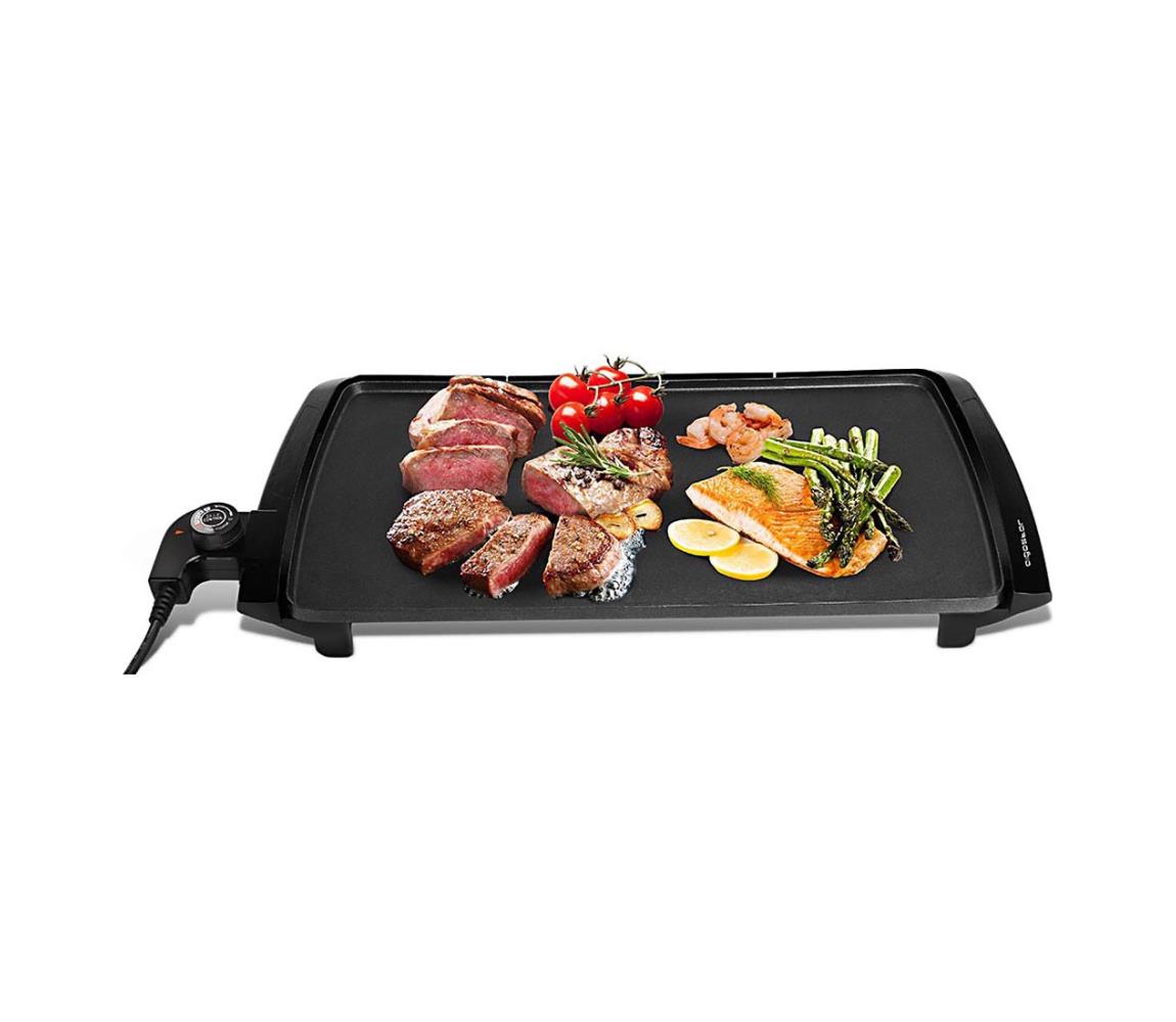 - Elektryczny grill stołowy 2000W/230V czarny