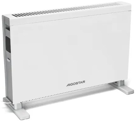 Aigostar - Elektryczny grzejnik/konwektor 2000W/230V