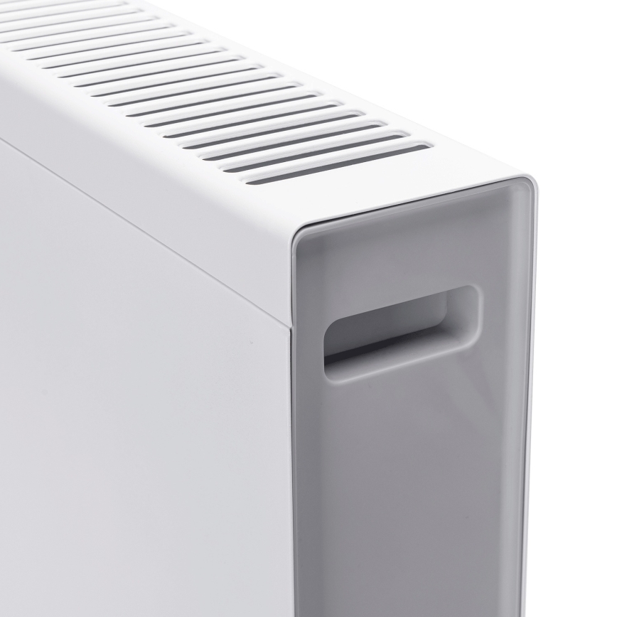 Aigostar - Elektryczny grzejnik/konwektor z wyświetlaczem LCD ECO/1250/2000W/230V + pilot