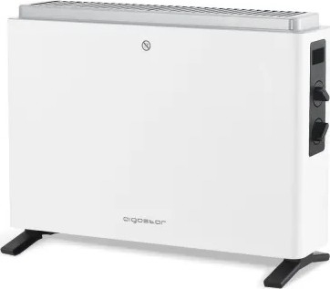 Aigostar - Elektryczny grzejnik/konwektor 800W/1200W/2000W/230V