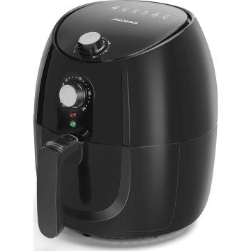 Aigostar - Frytkownica na gorące powietrze 1500W/230V 3,5l czarny