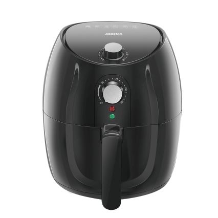 Aigostar - Frytkownica na gorące powietrze 1500W/230V 3,5l czarny