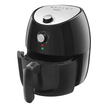 Aigostar - Frytkownica na gorące powietrze 1500W/230V 3,5l czarny