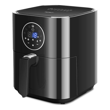 Aigostar - Frytkownica na gorące powietrze 1500W/230V 3,5l czarny