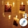 Aigostar - Girlanda dekoracyjna LED 20xLED/5W/USB 6 m ciepła biel