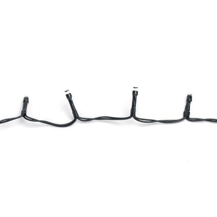 Aigostar - girlanda zewnętrzna LED 300xLED/8 funkcji 3xAA 15,3m IP44 wielokolorowa