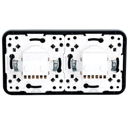 Aigostar - Gniazdko domowe 2Z SCHUKO 250 V / 16 A