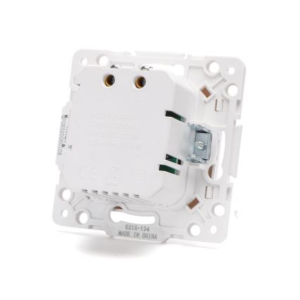 Aigostar - gniazdko zasilające USB bez ramki 2x USB-A, białe