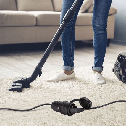 Aigostar - Gniazdo do wilgotnych pomieszczeń 16A 250V IP44