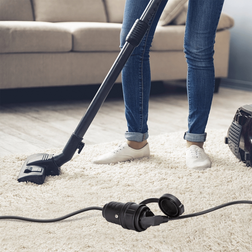 Aigostar - Gniazdo do wilgotnych pomieszczeń 16A 250V IP44