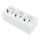 Aigostar - Gniazdo domowe 3x SCHUKO 250 V/16 A