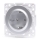 Aigostar - Gniazdo domowe bez ramki SCHUKO 250V/16A srebrne