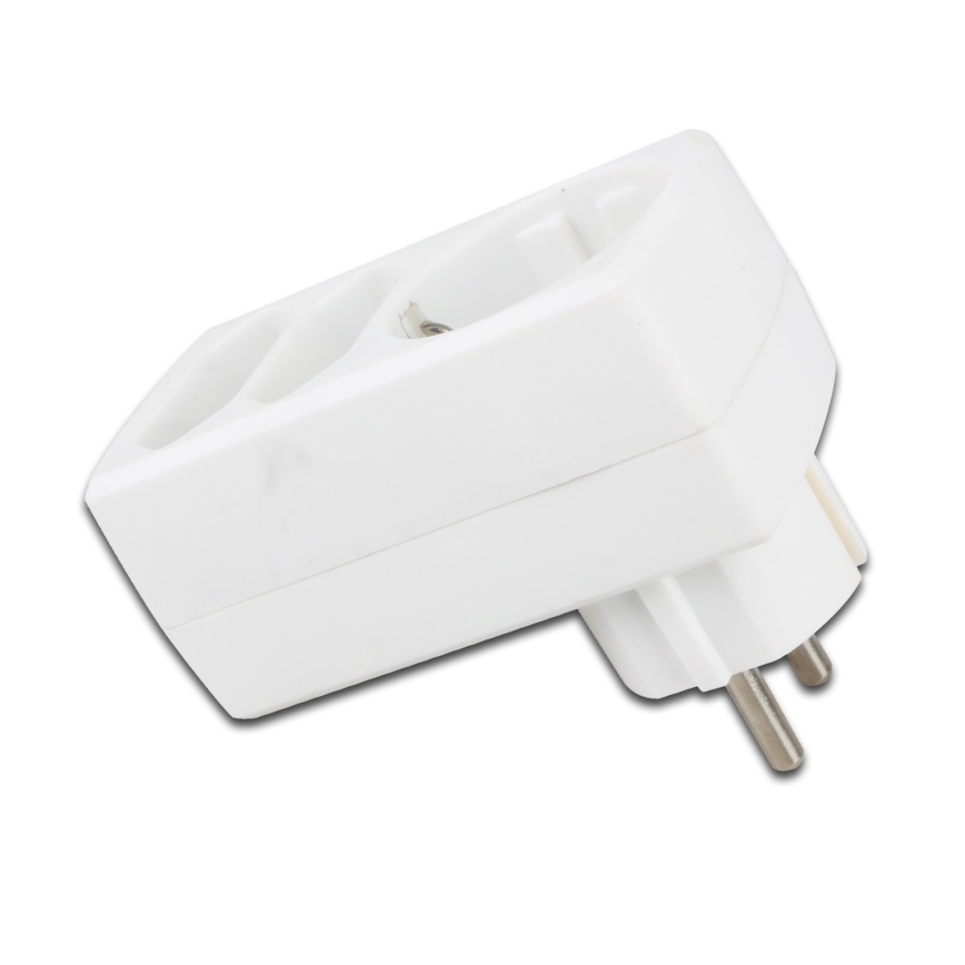 Aigostar - Gniazdo dystrybucyjne 1x16A/230V + 2x10A