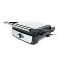 Aigostar - Grill kontaktowy 2200W/230V czarny/stal nierdzewna
