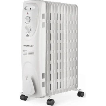 Aigostar - Grzejnik olejowy z 11 żeber 2300W/230V biały